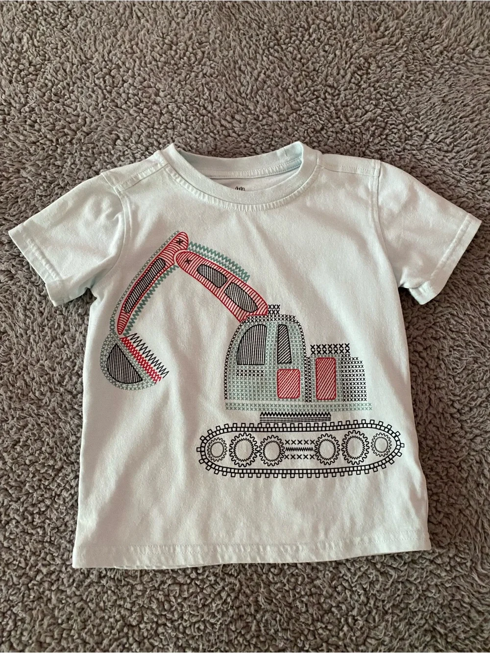 The Children's Place Boys Short Sleeve T-Shirts 4T